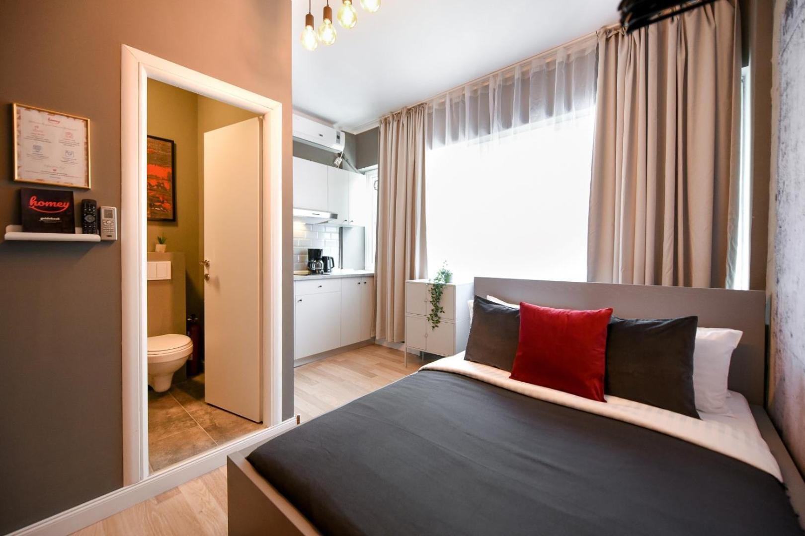 City Center Getaway - Cozy Accommodation For Your Perfect Stay ブカレスト 部屋 写真