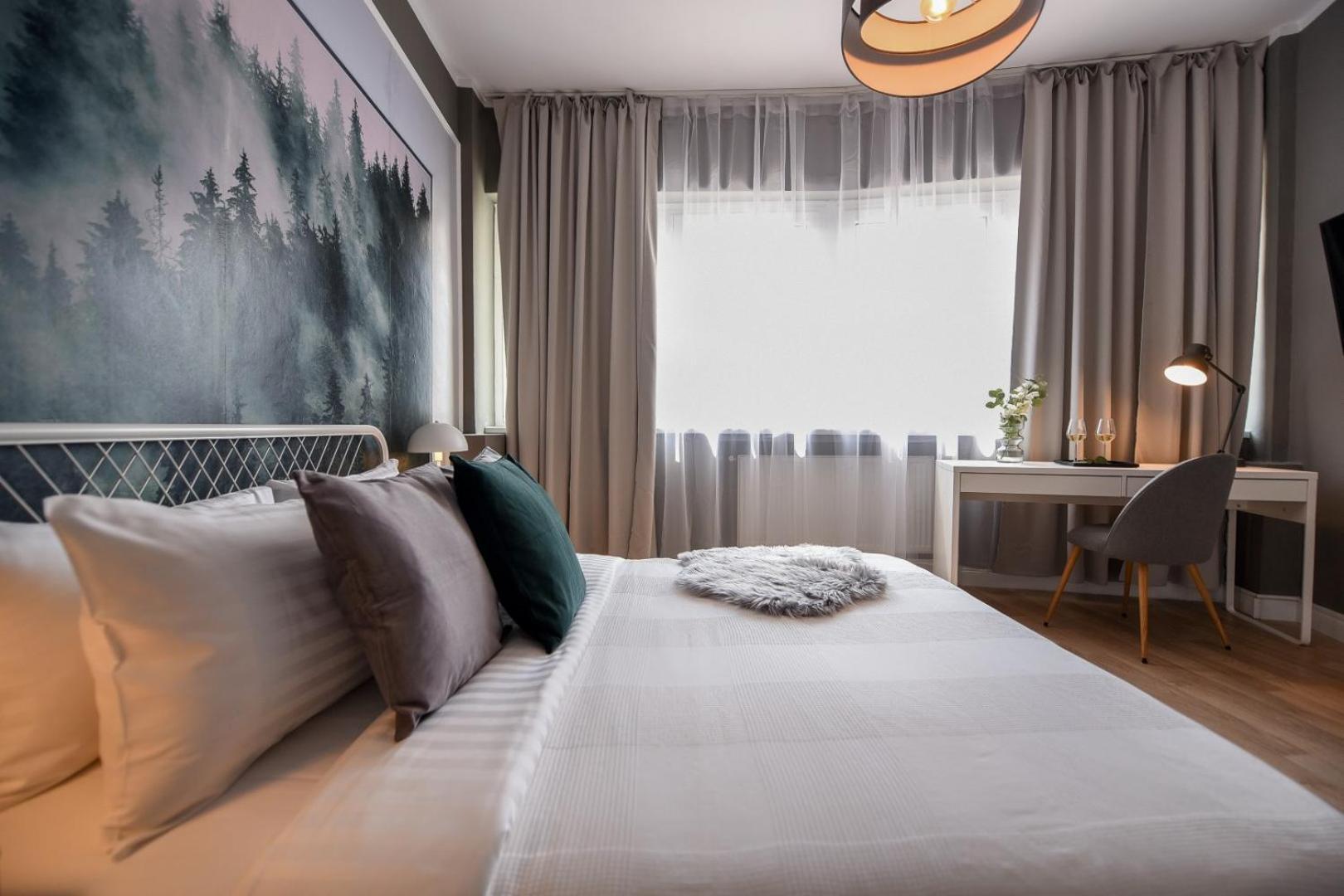 City Center Getaway - Cozy Accommodation For Your Perfect Stay ブカレスト 部屋 写真